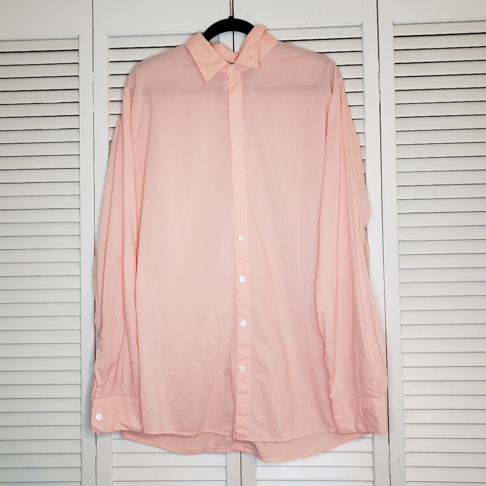 Island Company Pink Men's Saltwater Shirt XL